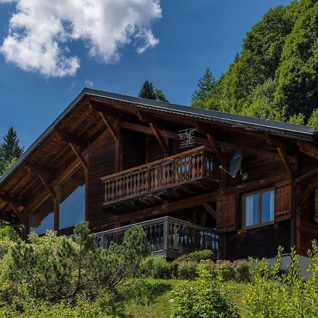 Villa Chalet Meleze à Les Gets Extérieur photo