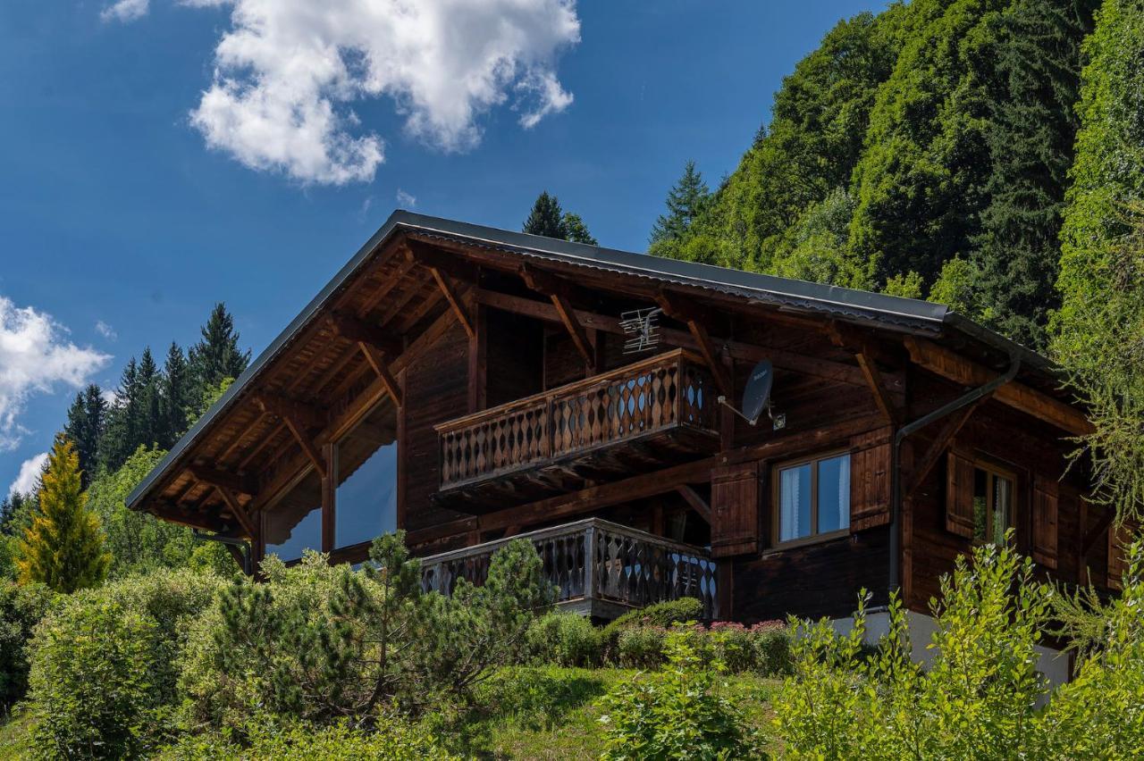 Villa Chalet Meleze à Les Gets Extérieur photo