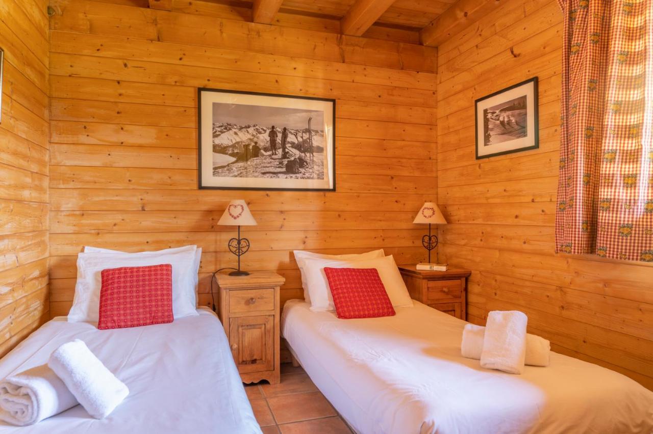 Villa Chalet Meleze à Les Gets Extérieur photo