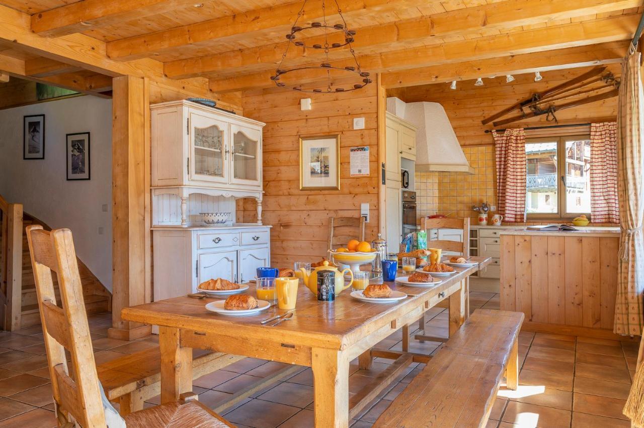 Villa Chalet Meleze à Les Gets Extérieur photo