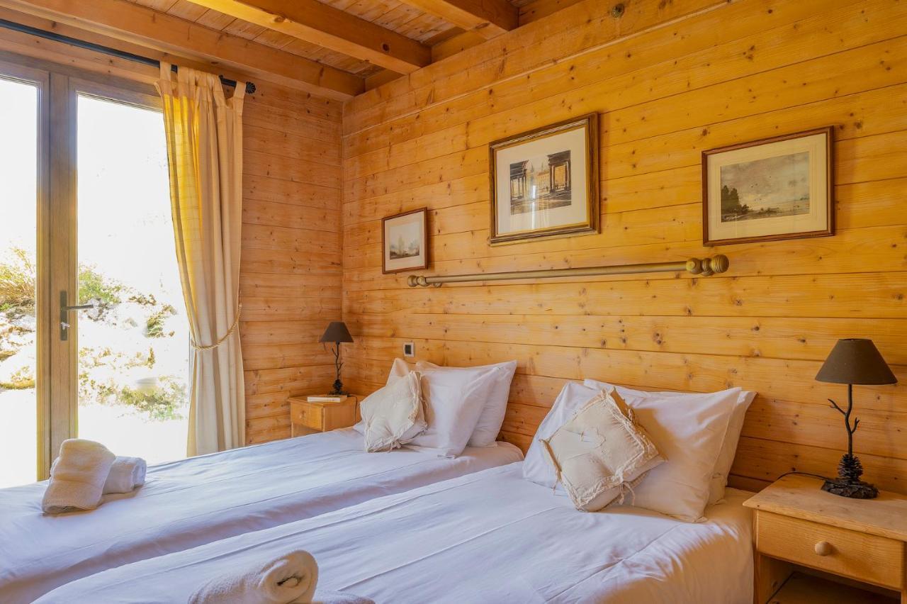 Villa Chalet Meleze à Les Gets Extérieur photo