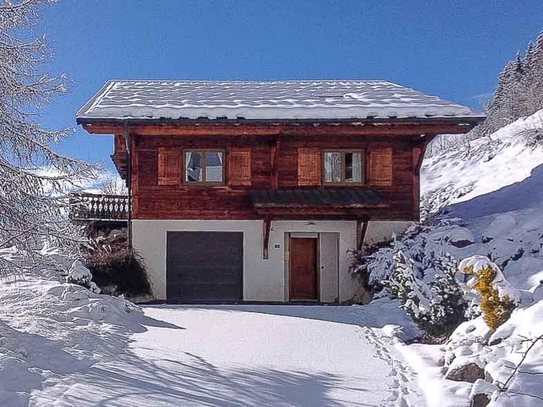 Villa Chalet Meleze à Les Gets Extérieur photo